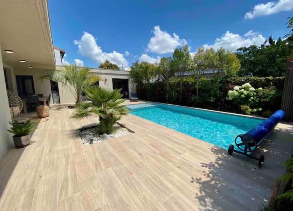 Maison D Architecte Bruges/Piscine Chauffee/Tram D المظهر الخارجي الصورة